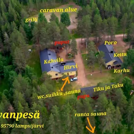 Homestay Oravanpesa Pello