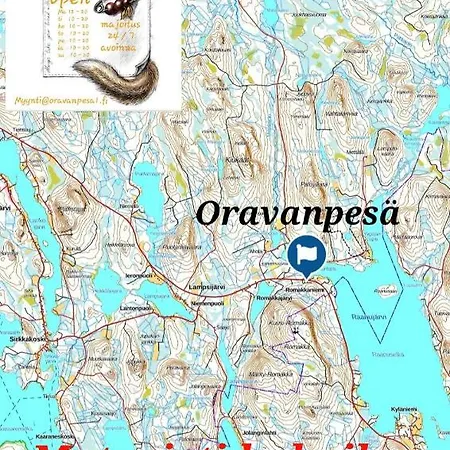 Homestay Oravanpesa *